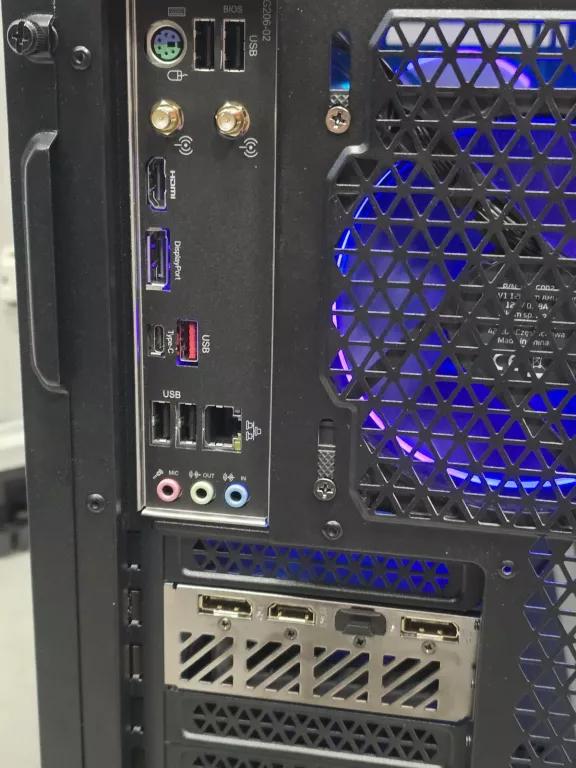 KOMPUTER G4M3R HERO I5-14400F 32GB 1TB SSD RTX 4060 GWARANCJA