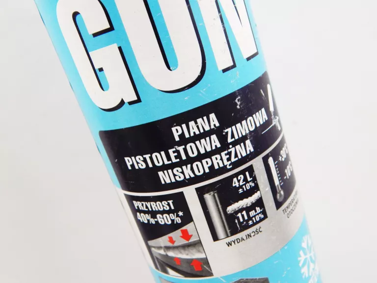 PIANA PISTOLETOWA ZIMOWA NISKOPRĘŻNA TYTAN EURO-LINE GUN 750 ML SELENA