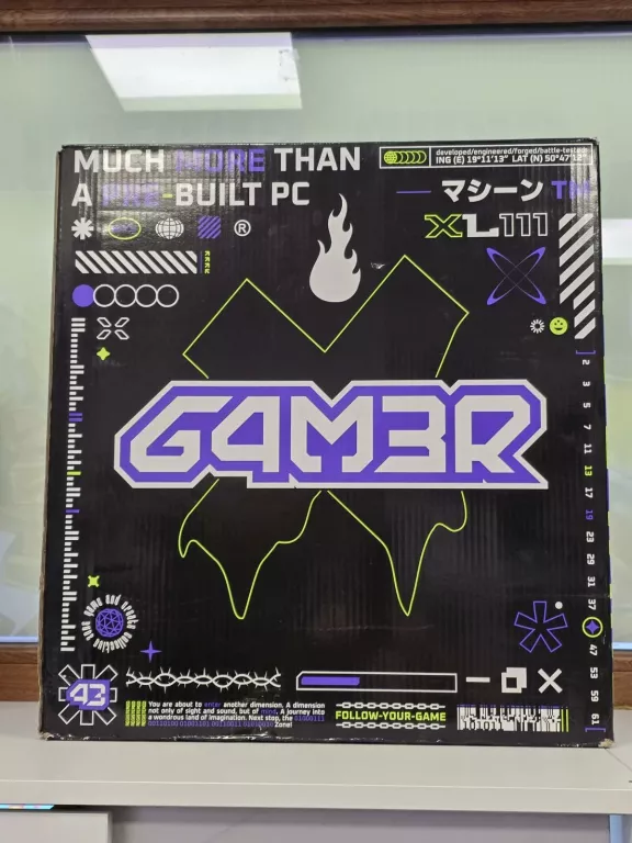 KOMPUTER G4M3R HERO I5-14400F 32GB 1TB SSD RTX 4060 GWARANCJA