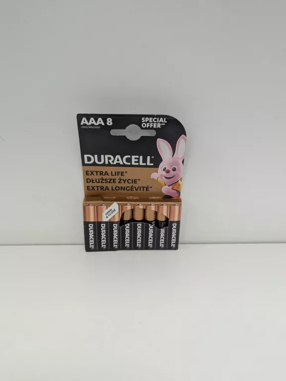 BATERIE DURACELL OPTIMUM 8SZT AAA