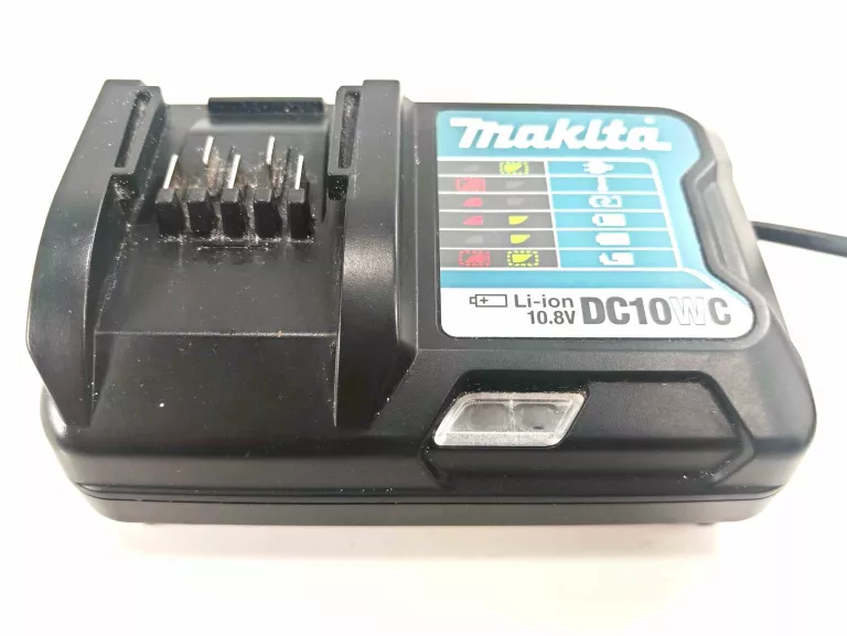 MAKITA DC10WC STANDARDOWA ŁADOWARKA AKUMULATORÓW CXT 10.8V - 12V MAX LI-IO