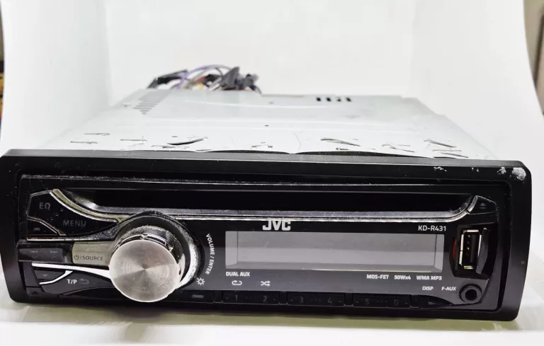 RADIO SAMOCHODOWY - JVC KD-R431