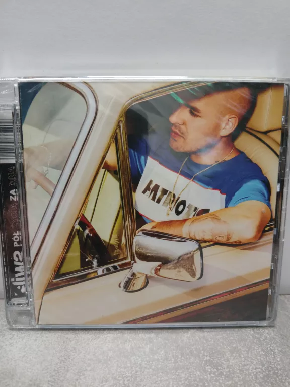 CD SLIWA PÓŁ ZYCIA ZA MNA FOLIA