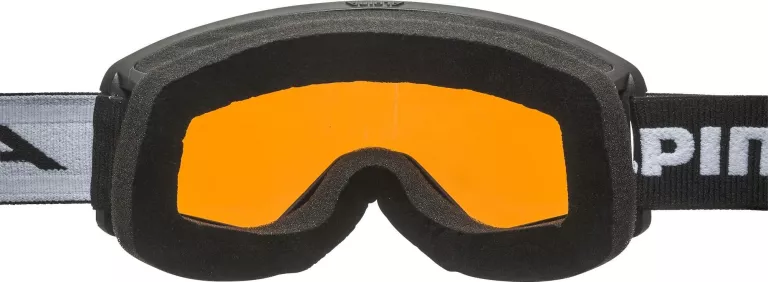 GOGLE NARCIARSKIE ALPINA NARKOJA Q-LITE M40 POMARANCZOWE