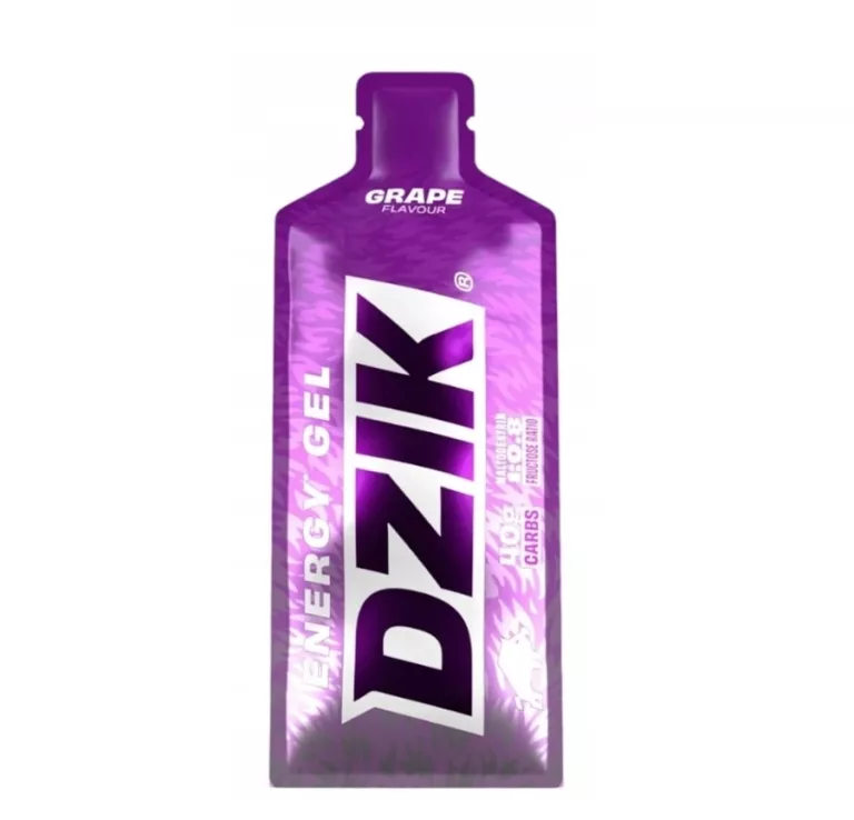 ŻEL ENERGETYCZNY DZIK WINOGRONOWY 66G 158KCAL - WK DZIK ENERGY GEL GRAPE