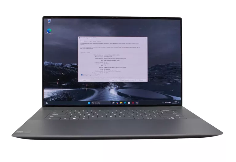 LAPTOP DELL XPS 16 9640 16.3 UHD+ULTRA 7-155H RTX4070 64GB 2TB SSD