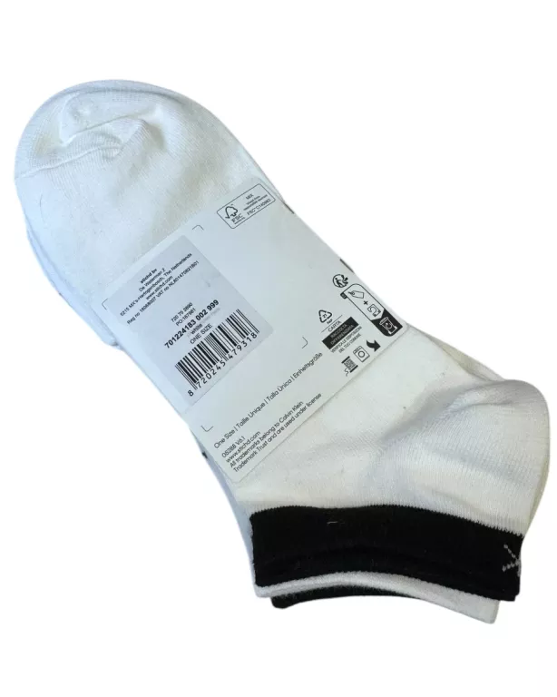 SKARPETKI CK CALVIN KLEIN DAMSKIE 6 PAK R.37-41