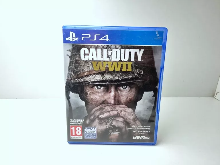 GRA CALL OF DUTY WWII [PS4]