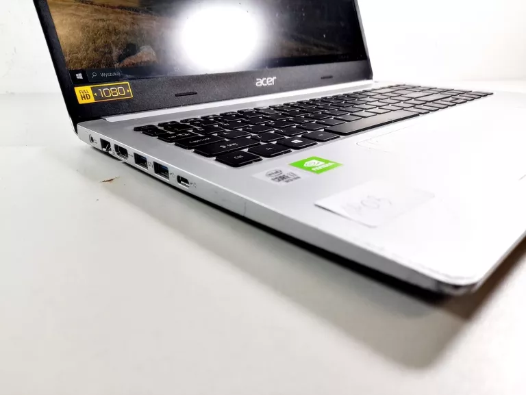 LAPTOP ACER ASPIRE 5 I7-10510U 16 GB / 512 GB EKRAN 15.6" WIN10 HOME