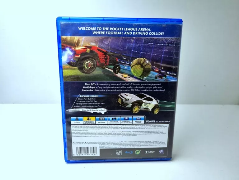 GRA ROCKET LEAGUE [PS4]