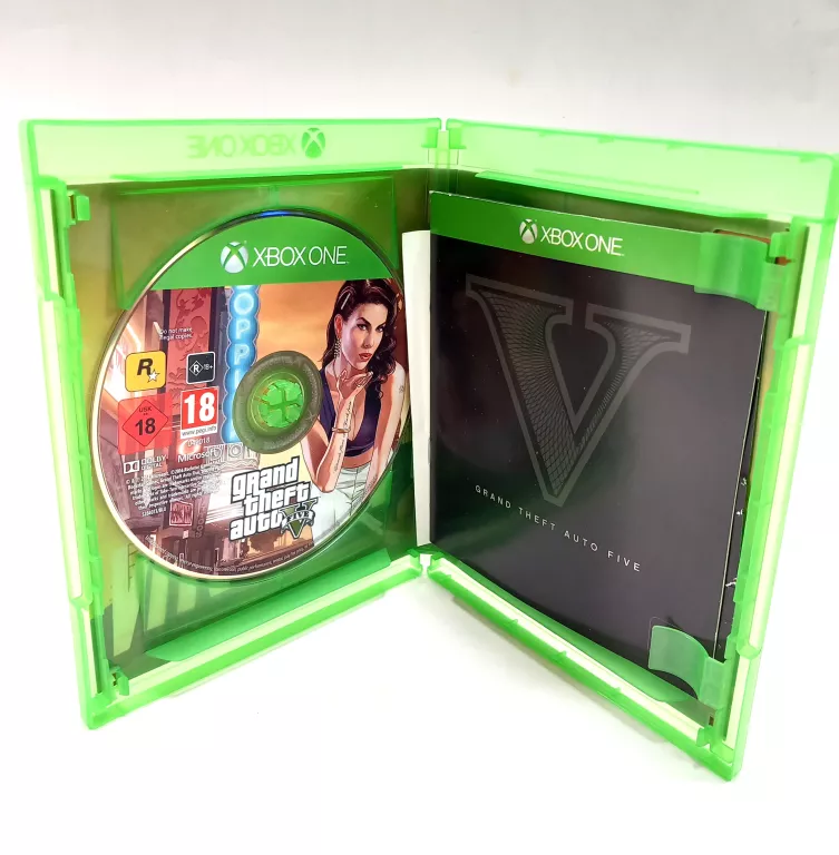 GRAND THEFT AUTO V XBOX ONE