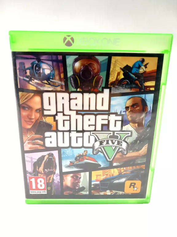 GRAND THEFT AUTO V XBOX ONE