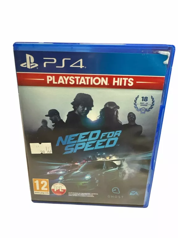 GRA PS4  NEED FOR SPEED