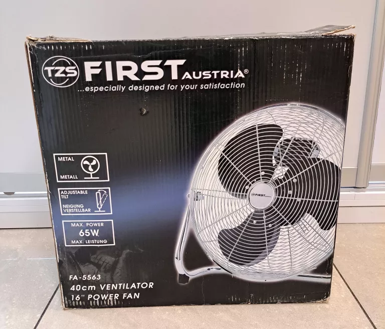 WENTYLATOR FIRST AUSTRIA FA-5563 | PUDEŁKO