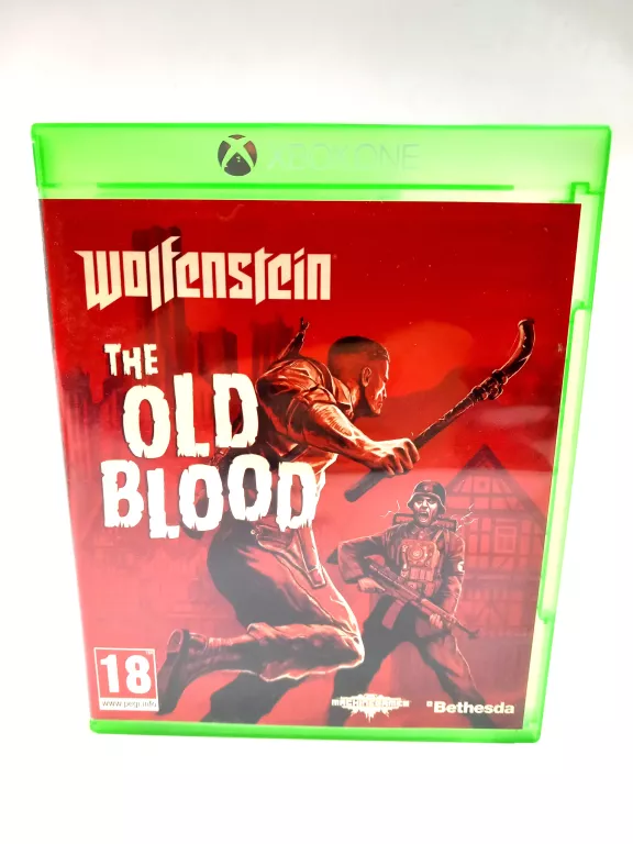 WOLFENSTEIN THE OLD BLOOD XBOX ONE