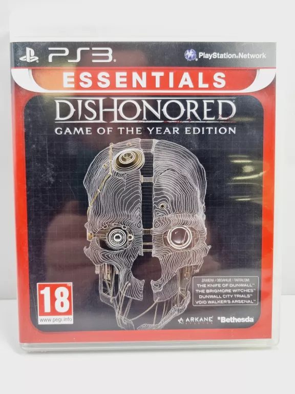 DISHONORED GOTY - ESSENTIALS PL (PS3)
