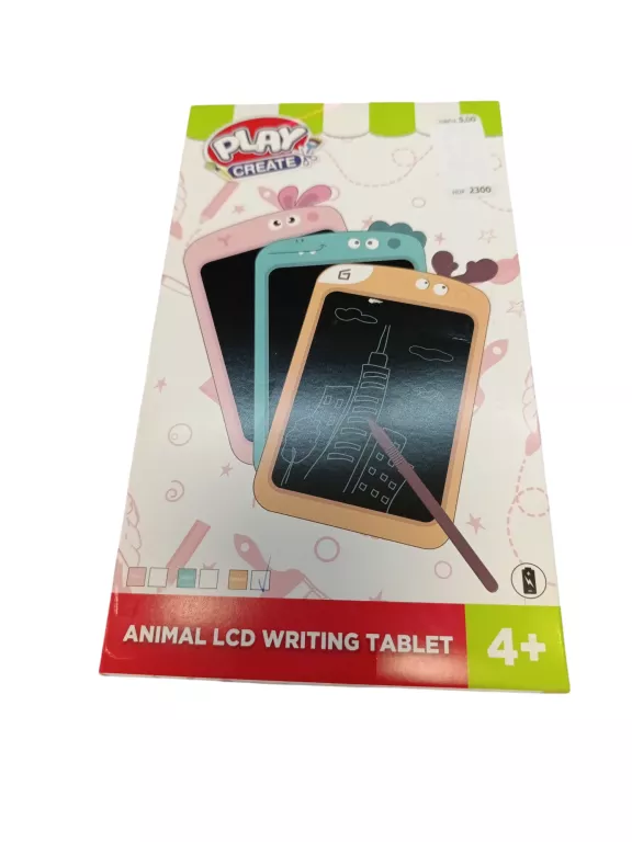 TABLET DO RYSOWANIA PLAY CREATE ANIMAL LCD