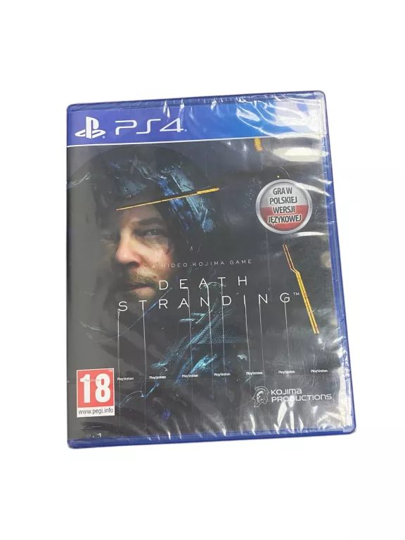 GRA PS4 DEATH STRANDING / FOLIA