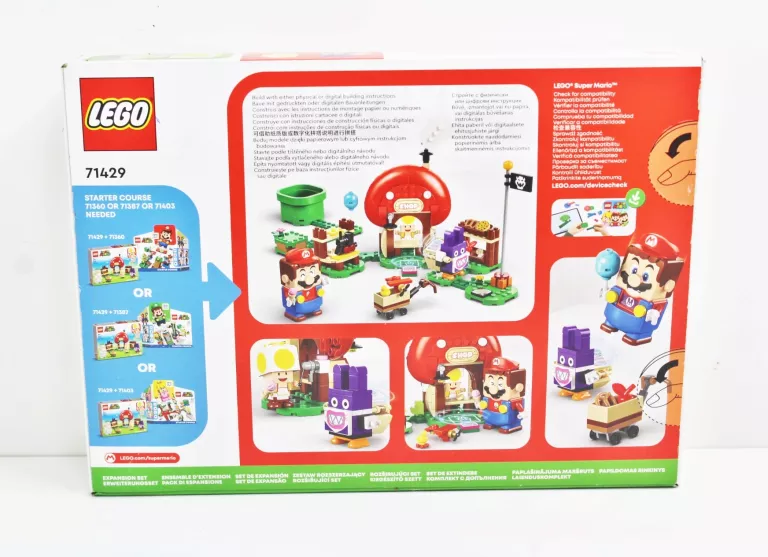 LEGO SUPER MARIO 71429 CONFIDENTIAL