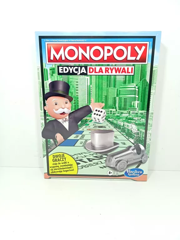 HASBRO MONOPOLY EDYCJA DLA RYWALI