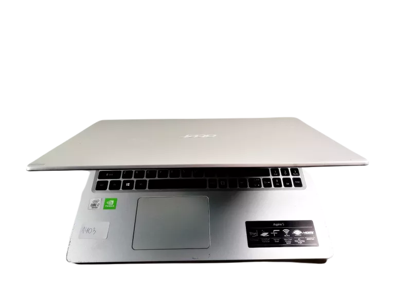 LAPTOP ACER ASPIRE 5 I7-10510U 16 GB / 512 GB EKRAN 15.6" WIN10 HOME