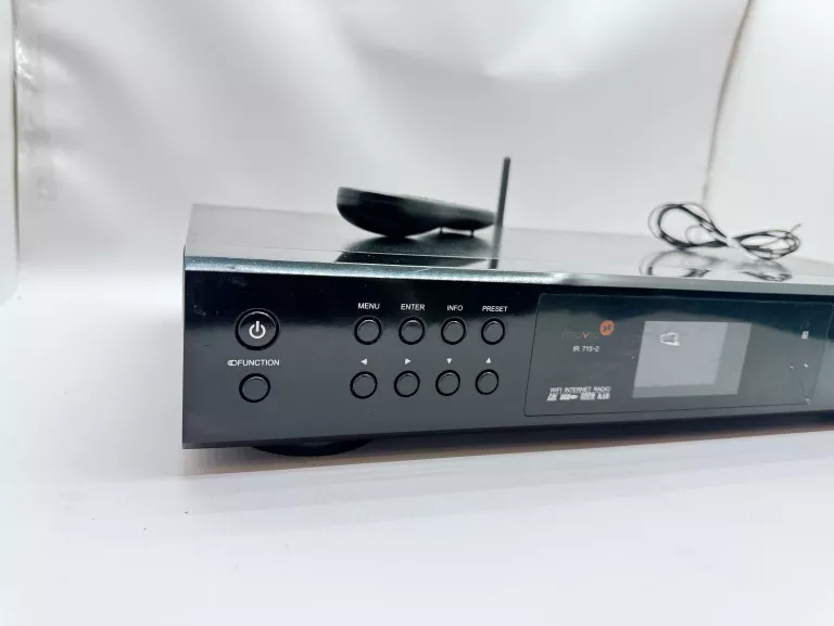 TUNER RADIOWY DAB+ FM RADIO INTERNETOWE USB WIFI MUVID IR 715-2 Z PILOTEM