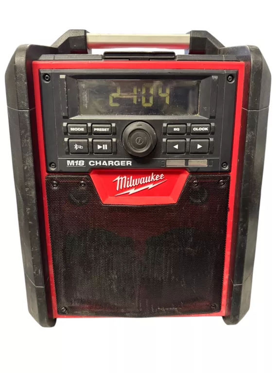 RADIO BUDOWLANE MILWAUKEE M18 RC ROK 2022 AKU 8.0 4932471070 ŁADNY STAN!