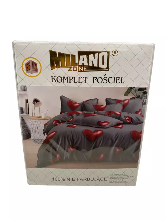 KOMPLET POŚCIELI MILLANO