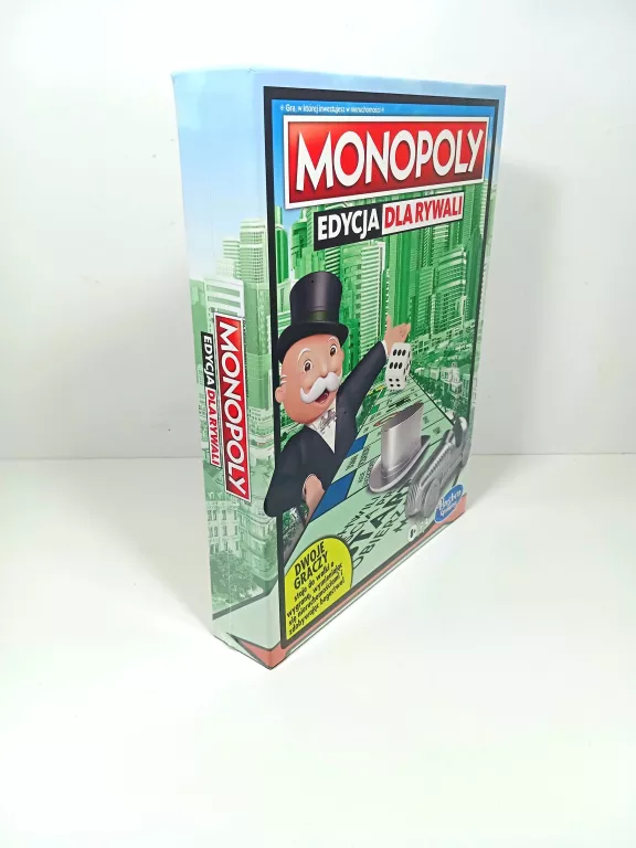 HASBRO MONOPOLY EDYCJA DLA RYWALI