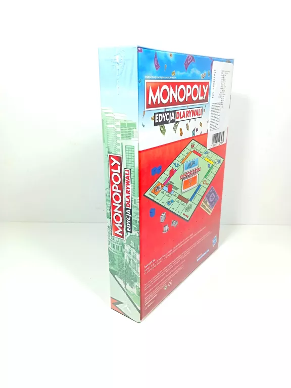 HASBRO MONOPOLY EDYCJA DLA RYWALI