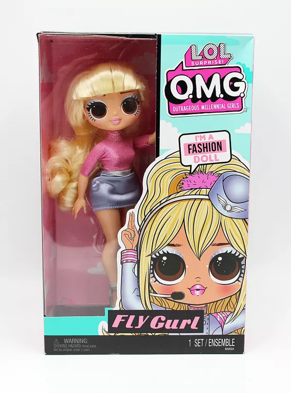 LALKA L.O.L. SURPRISE! O.M.G. WORLD TRAVEL FLY GURL