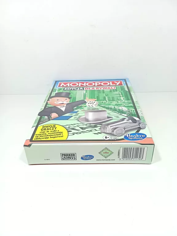 HASBRO MONOPOLY EDYCJA DLA RYWALI