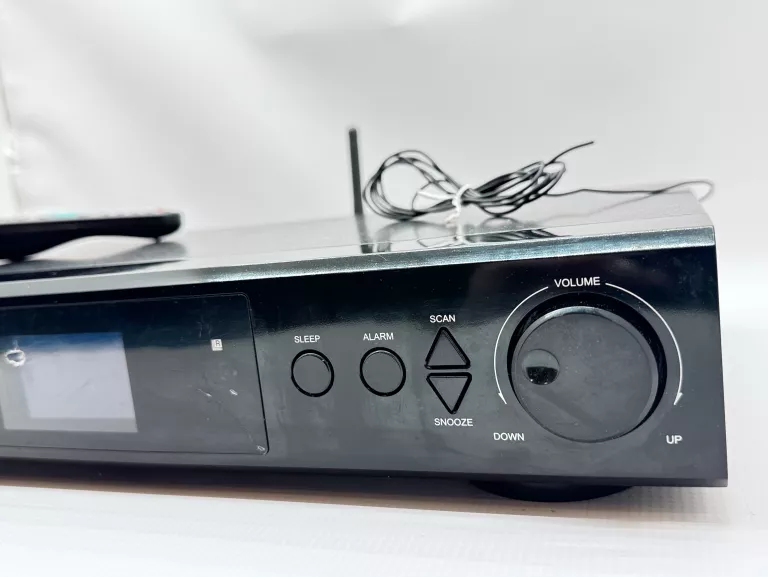 TUNER RADIOWY DAB+ FM RADIO INTERNETOWE USB WIFI MUVID IR 715-2 Z PILOTEM