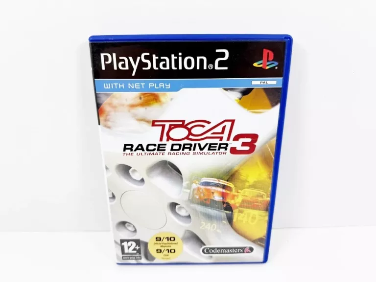 GRA NA PLAYSTATION 2 TOCA RACE DRIVER 3