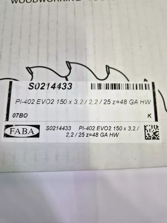 tarcza-tnaca-faba-pl-402-evo2-150x-3222-25-z48-ean-gtin-02104060210406