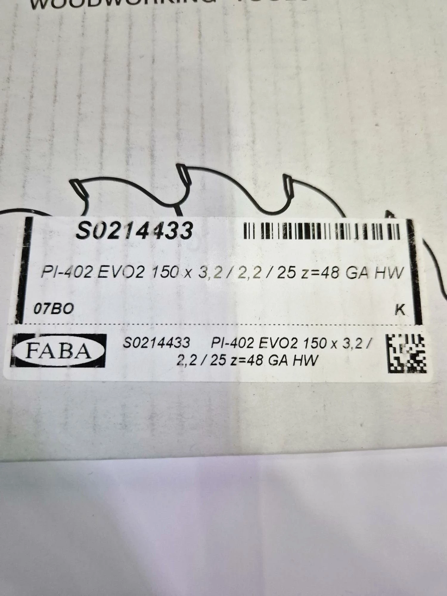 tarcza-tnaca-faba-pl-402-evo2-150x-3222-25-z48-ean-gtin-02104060210406