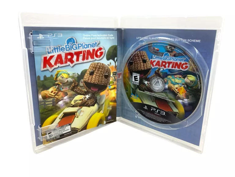 LITTLEBIGPLANET KARTING PS3