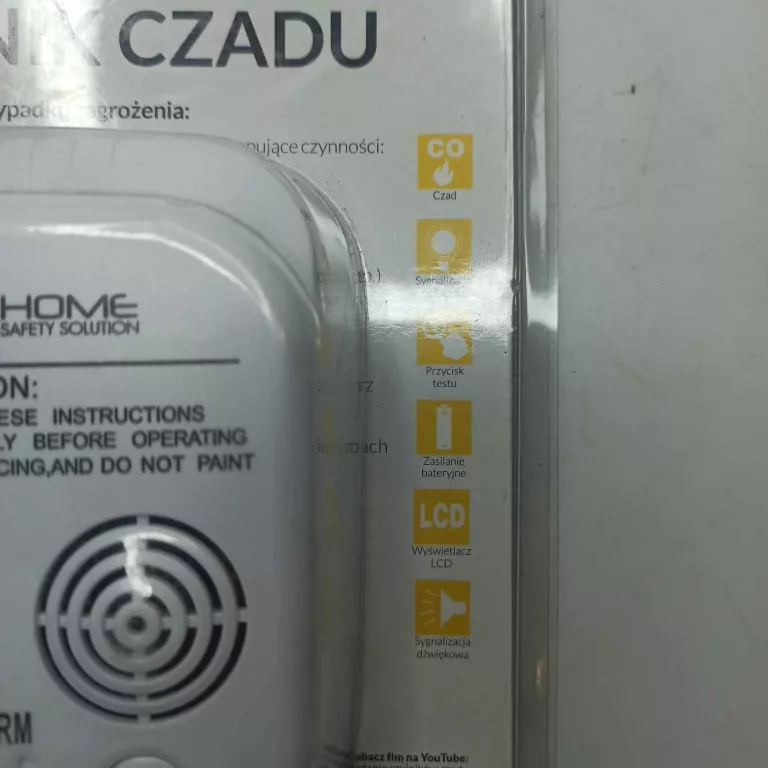 CZUJNIK CZADU CD-70A4 HOME