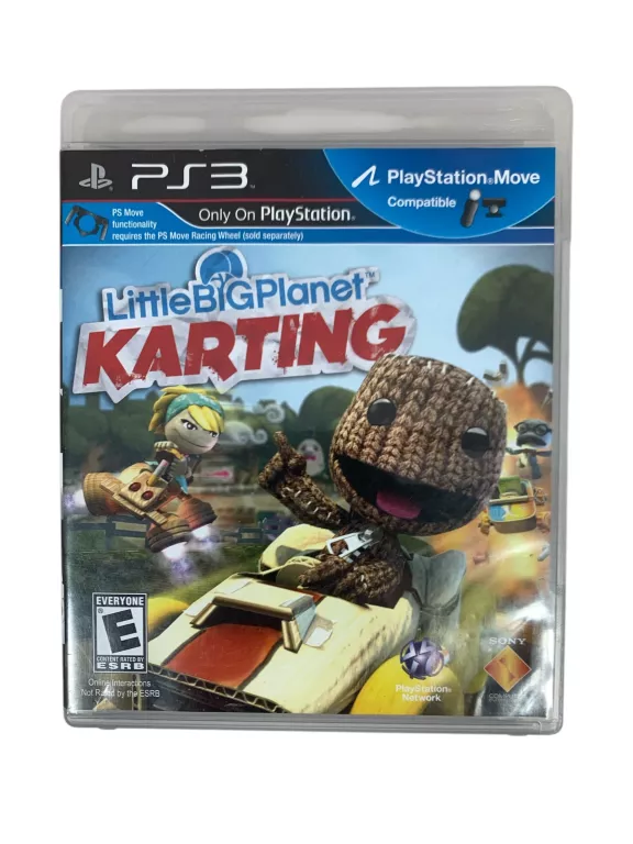 LITTLEBIGPLANET KARTING PS3