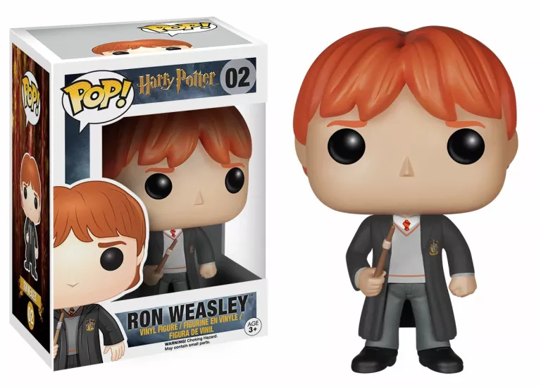 FIGURKA FUNKO POP! HARRY POTTER RON WEASLEY