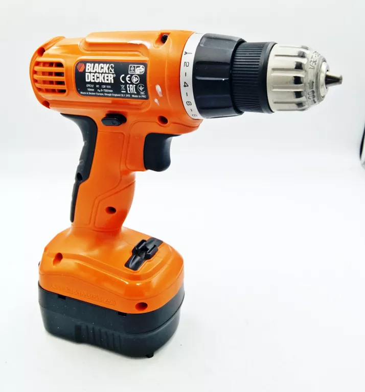 WKRĘTARKA BLACK&DECKER EPC12 Z ZASILACZEM