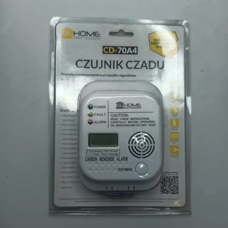 CZUJNIK CZADU CD-70A4 HOME