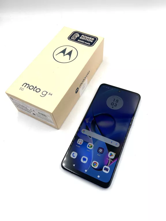 TELEFON MOTO G54 5G POWER EDITION 12/256GB KOMPLET