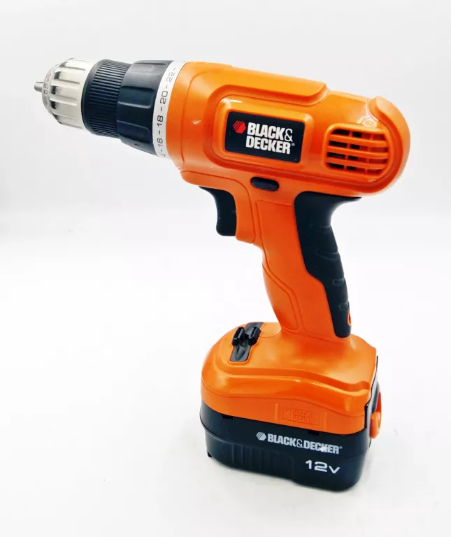 WKRĘTARKA BLACK&DECKER EPC12 Z ZASILACZEM