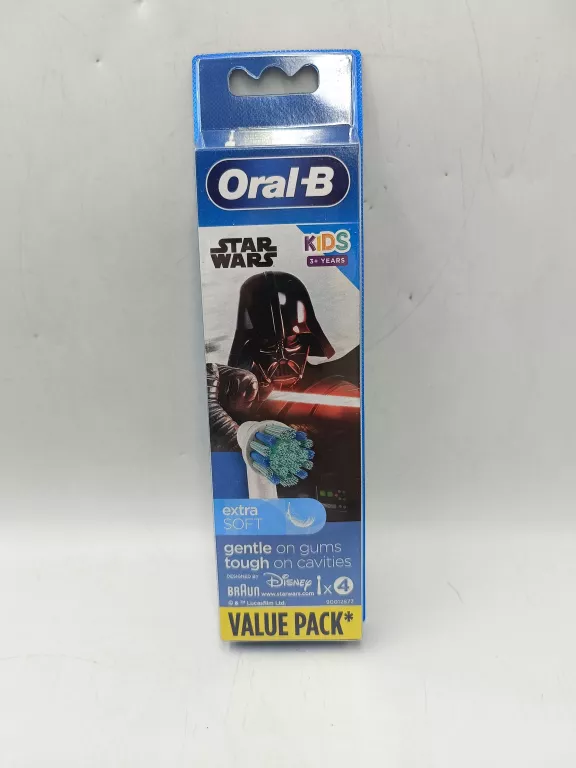 KONCÓWKI ORAL-B STAR WARS