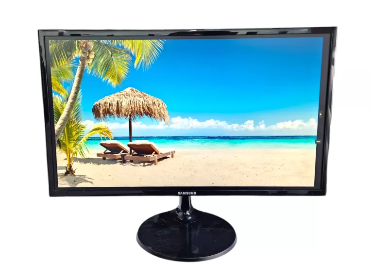 MONITOR SAMSUNG S24F354FHU 24" FHD 4MS 60HZ CZARNY