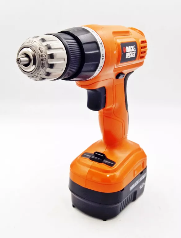 WKRĘTARKA BLACK&DECKER EPC12 Z ZASILACZEM