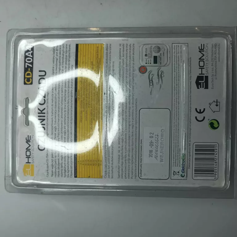 CZUJNIK CZADU CD-70A4 HOME