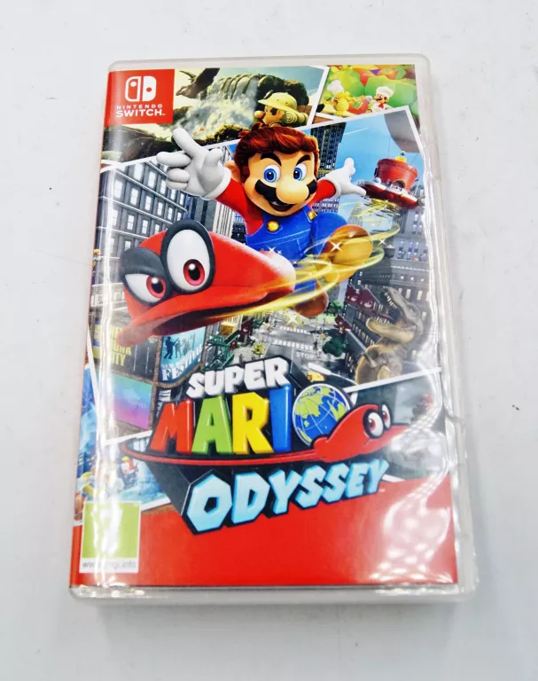 GRA SUPER MARIO ODYSSEY NINTENDO SWITCH