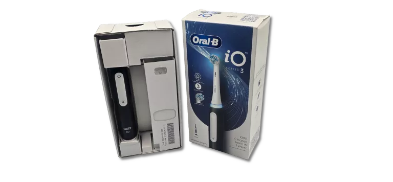 SZCZOTECZKA ORAL-B IO SERIES 3 BLACK